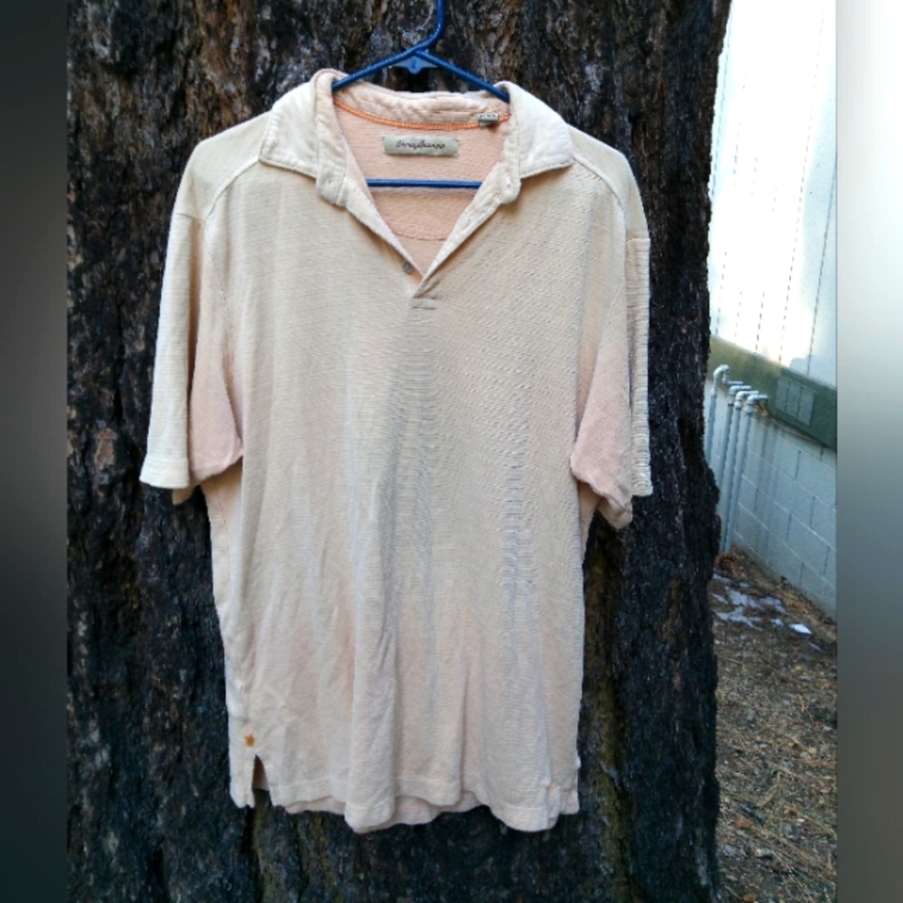 Tommy Bahama Polo Shirt, Men's US Size Medium.
